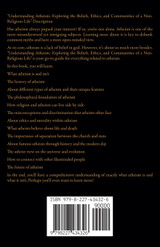 UNDERSTANDING ATHEISM Exploring the Beliefs, Ethics, and Communities of a Non-Religious Life