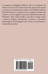 Los desafíos de leer y escribir en la escuela Los desafíos de leer y escribir en la escuela