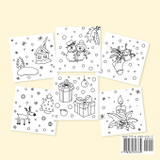 Bold and Easy Christmas Coloring Book Bold and Easy Christmas Coloring Book