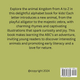 Animal ABC's A Journey Through The Wild Animal ABC's A Journey Through The Wild