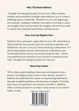 Thought-Provoking Principles for Success