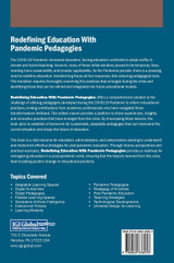 Redefining Education With Pandemic Pedagogies Redefining Education With Pandemic Pedagogies