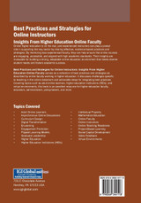 Best Practices and Strategies for Online Instructors