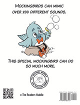 Holiday Hero Max the Mockingbird