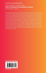 Politics of Autonomy and Sustainability in Myanmar