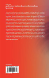 Age-Structured Population Dynamics in Demography and Epidemiology Age-Structured Population Dynamics in Demography and Epidemiology