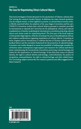 The Case for Repatriating China's Cultural Objects