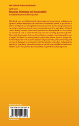 Resources, Technology and Sustainability