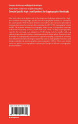 Domain Specific High-Level Synthesis for Cryptographic Workloads