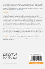 Energy Relations and Policy Making in Asia