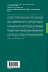 Assessment of Carbon Footprint in Different Industrial Sectors, Volume 2