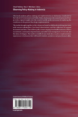 Observing Policy-Making in Indonesia