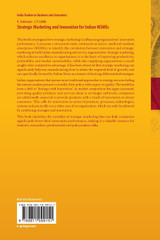 Strategic Marketing and Innovation for Indian MSMEs Strategic Marketing and Innovation for Indian MSMEs