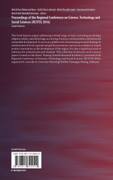 Proceedings of the Regional Conference on Science, Technology and Social Sciences (RCSTSS 2016) Proceedings of the Regional Conference on Science, Technology and Social Sciences (RCSTSS 2016)