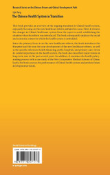 The Chinese Health System in Transition