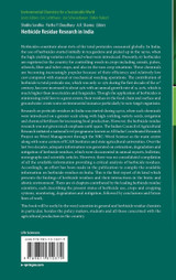 Herbicide Residue Research in India