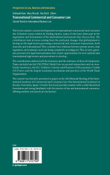 Transnational Commercial and Consumer Law Transnational Commercial and Consumer Law