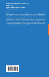 Aging and Aging-Related Diseases Aging and Aging-Related Diseases