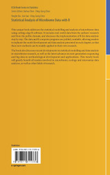 Statistical Analysis of Microbiome Data with R Statistical Analysis of Microbiome Data with R