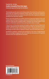 Creative Innovative Firms from Japan