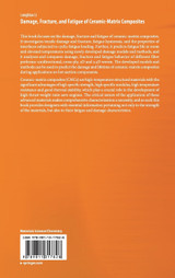 Damage, Fracture, and Fatigue of Ceramic-Matrix Composites