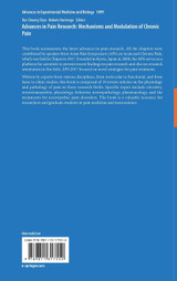 Advances in Pain Research