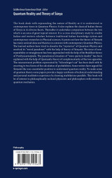 Quantum Reality and Theory of Śūnya Quantum Reality and Theory of Śūnya