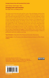 Emerging States and Economies Emerging States and Economies