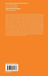 Liquid Metal Soft Machines