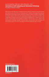 Innovations in Soft Computing and Information Technology