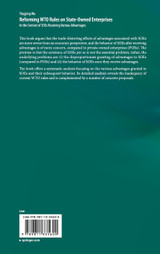 Reforming WTO Rules on State-Owned Enterprises Reforming WTO Rules on State-Owned Enterprises
