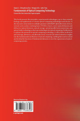 Fundamentals of Optical Computing Technology