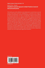 A Quadratic Constraint Approach to Model Predictive Control of Interconnected Systems