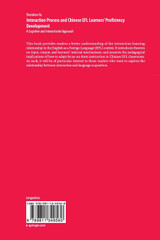 Interaction Process and Chinese EFL Learners' Proficiency Development