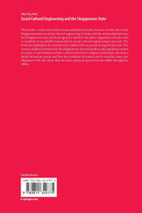 Social Cultural Engineering and the Singaporean State Social Cultural Engineering and the Singaporean State