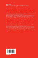 ICT Investment for Energy Use in the Industrial Sectors ICT Investment for Energy Use in the Industrial Sectors