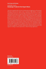 Biohydrogen Production from Organic Wastes Biohydrogen Production from Organic Wastes