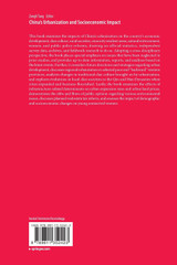 China's Urbanization and Socioeconomic Impact China's Urbanization and Socioeconomic Impact