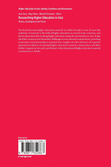 Researching Higher Education in Asia