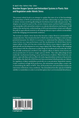 Reactive Oxygen Species and Antioxidant Systems in Plants