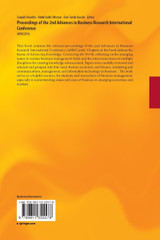 Proceedings of the 2nd Advances in Business Research International Conference