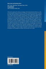 Groundwater Groundwater