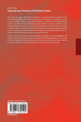 Supramolecular Chemistry of Biomimetic Systems