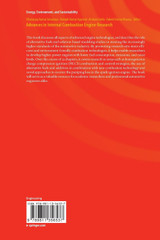 Advances in Internal Combustion Engine Research