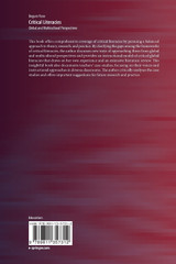 Critical Literacies