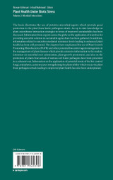 Plant Health Under Biotic Stress Plant Health Under Biotic Stress