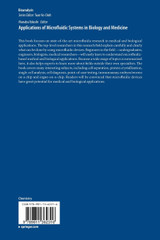 Applications of Microfluidic Systems in Biology and Medicine Applications of Microfluidic Systems in Biology and Medicine