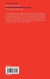 Rural Technology Development and Delivery Rural Technology Development and Delivery