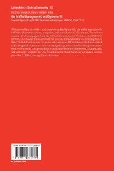 Air Traffic Management and Systems III Air Traffic Management and Systems III