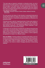 Postcolonial Citizenship in Provincial Indonesia Postcolonial Citizenship in Provincial Indonesia